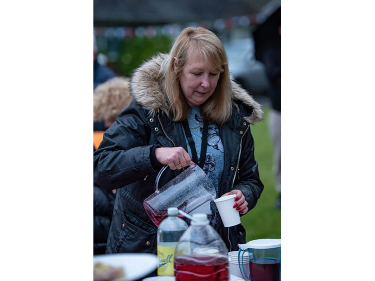 Walbottle Jubilee 2022 Beacon Lighting Ceremony