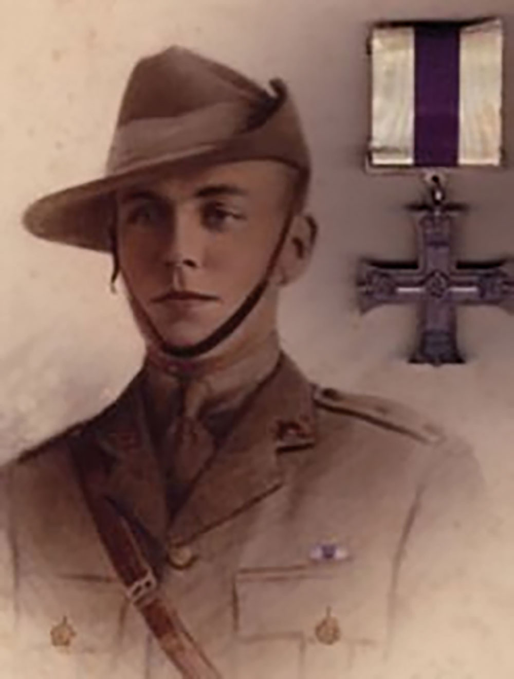 Image of Lieutenant Edward Leslie Graham Rowell M.C.