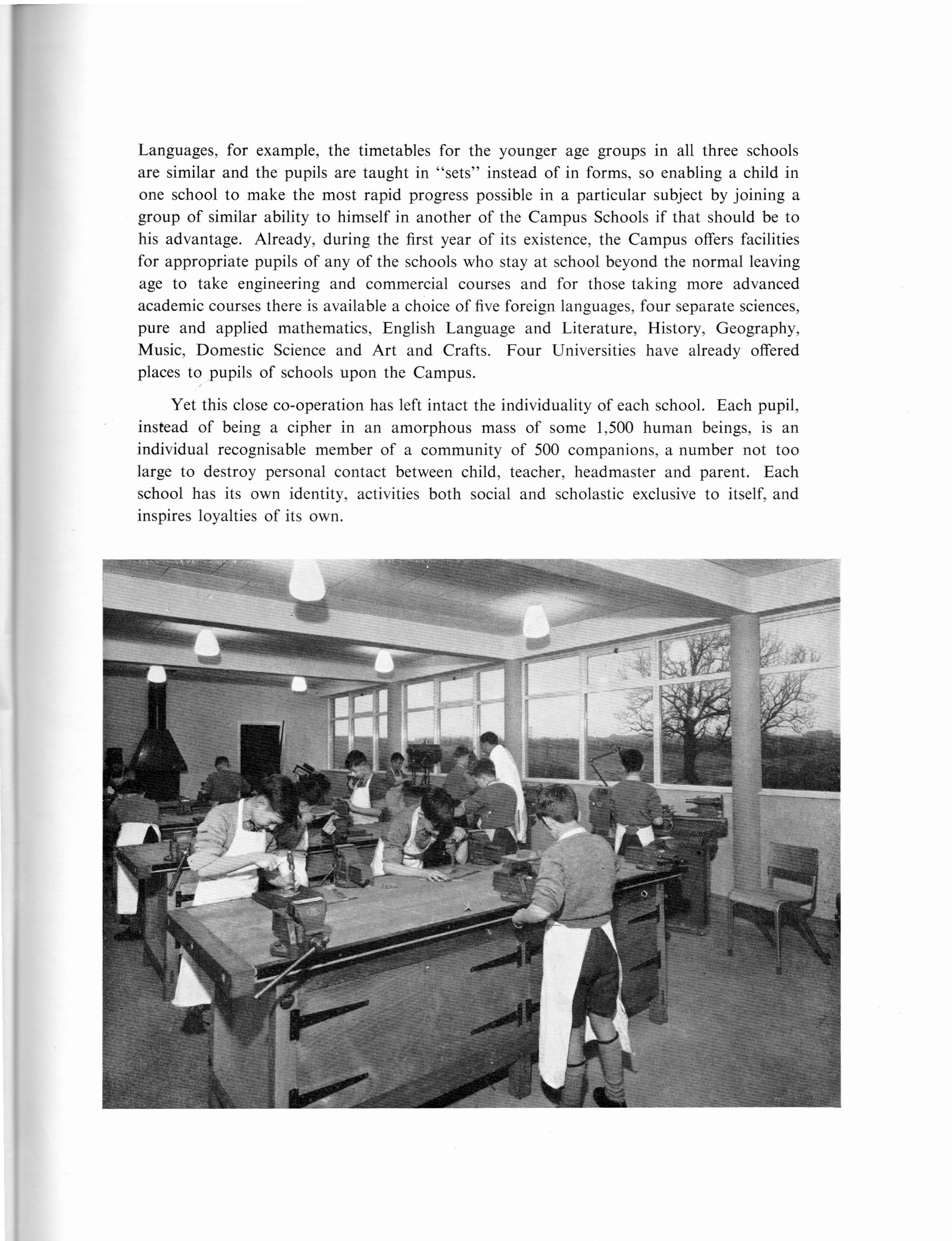 Walbottle Campus Official Opening document